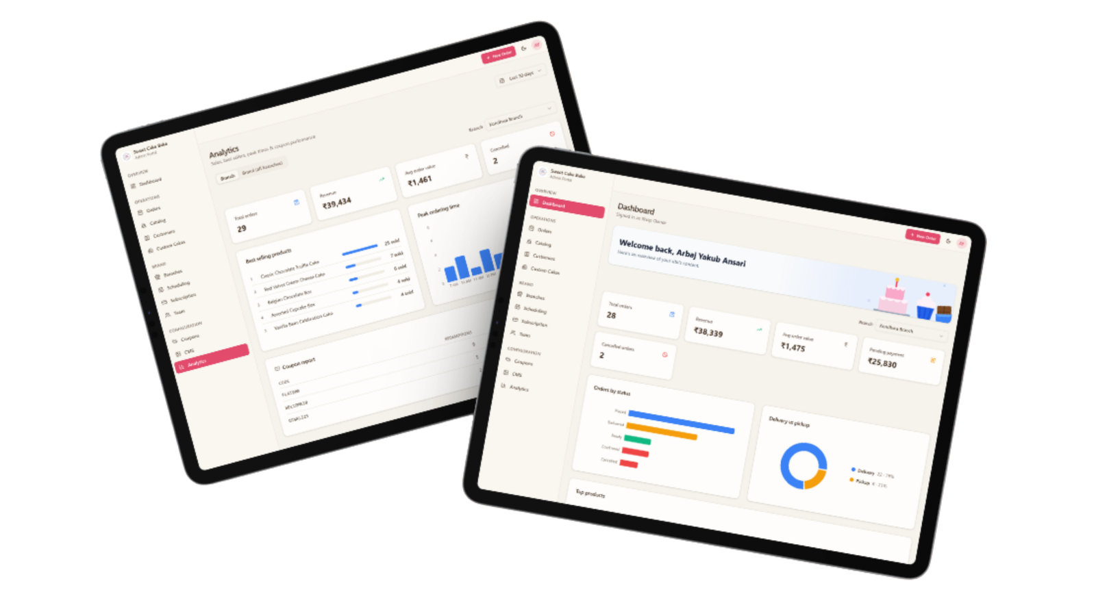 Kanban order queue